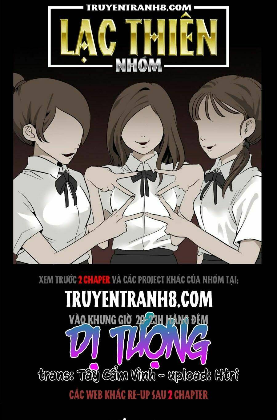 Dị Tượng Chapter 3 - Trang 2