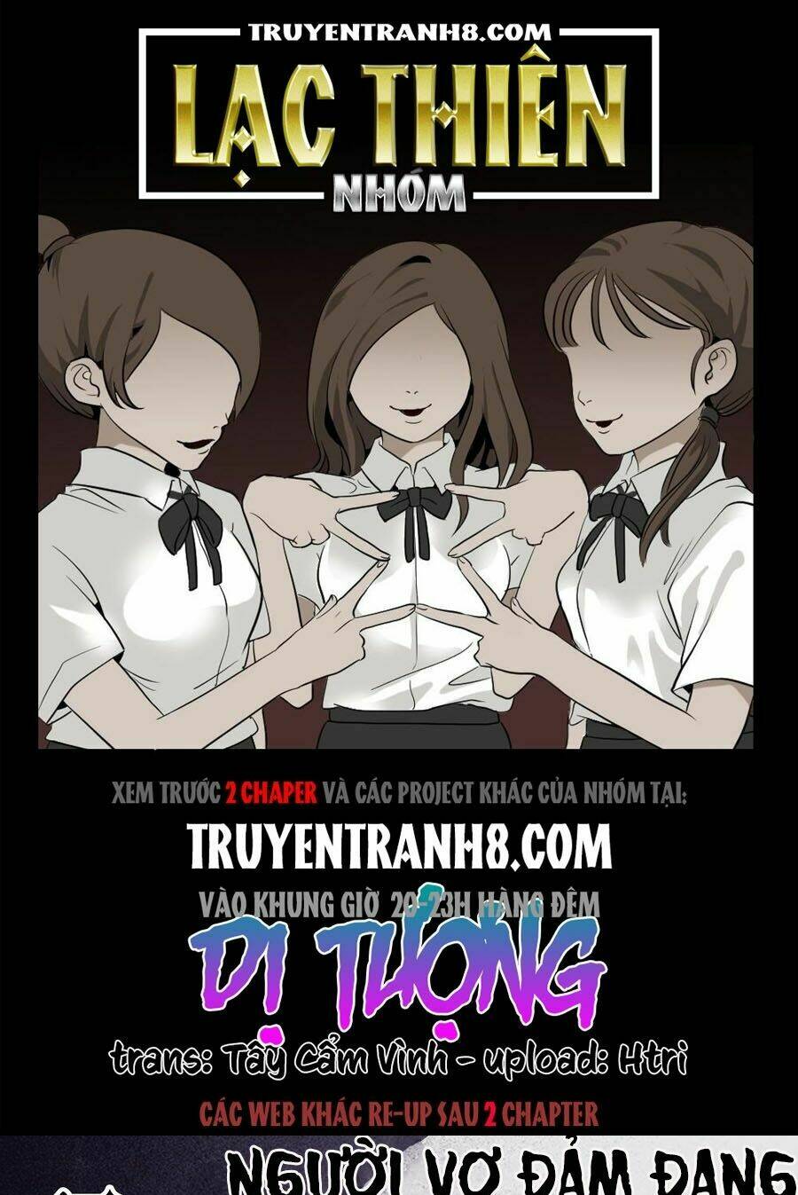 Dị Tượng Chapter 2 - Trang 2