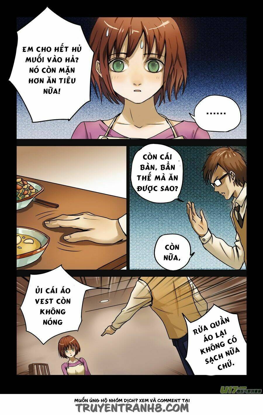 Dị Tượng Chapter 1 - Trang 2