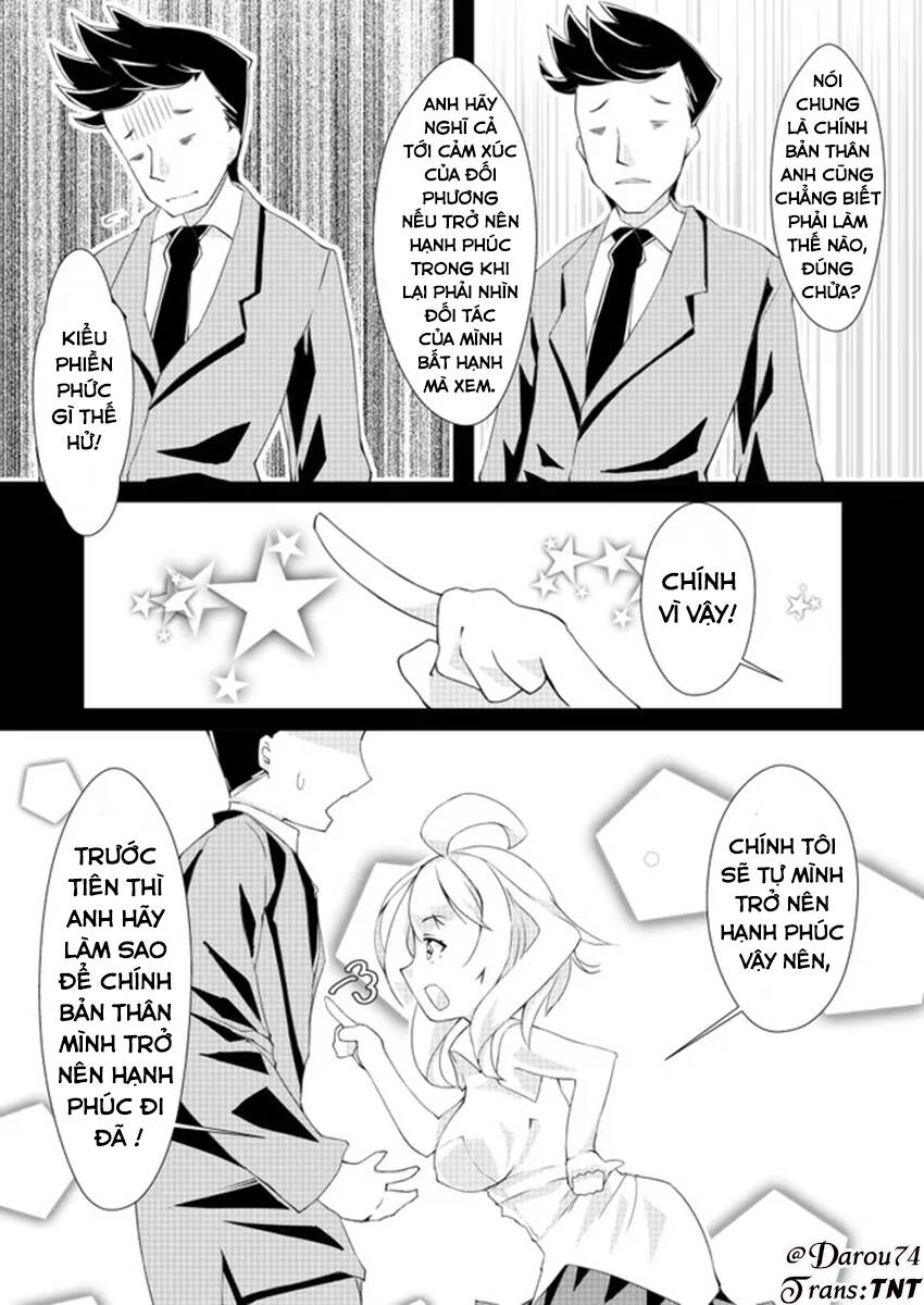 Uchi No Yome Wa Jibun No Koto Shika Kangaenai!! Chapter 8 - Trang 2