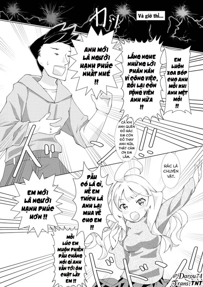 Uchi No Yome Wa Jibun No Koto Shika Kangaenai!! Chapter 8 - Trang 2