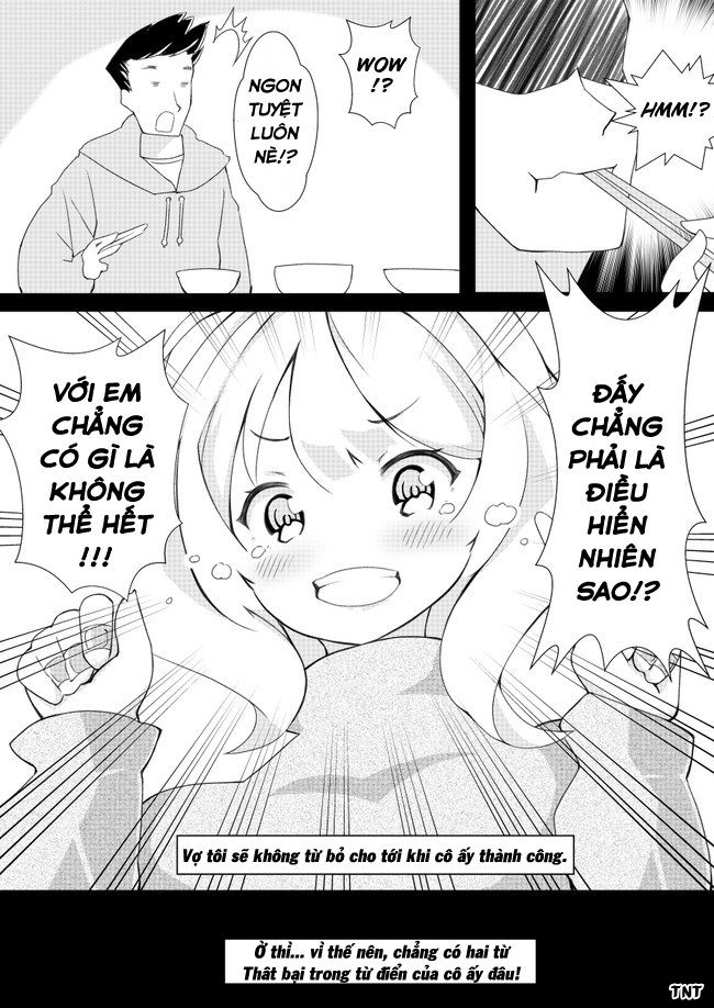 Uchi No Yome Wa Jibun No Koto Shika Kangaenai!! Chapter 5 - Trang 2