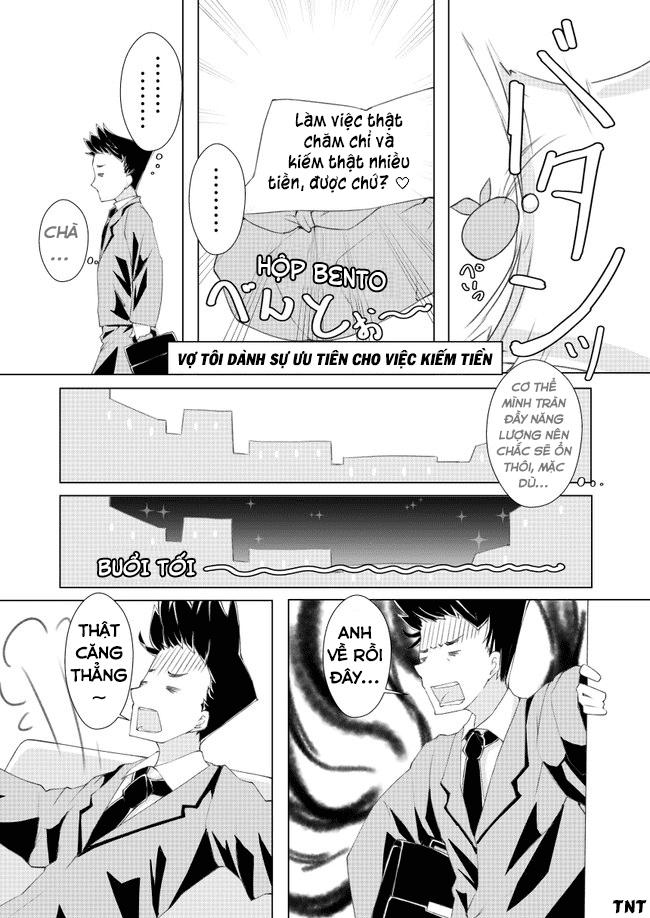 Uchi No Yome Wa Jibun No Koto Shika Kangaenai!! Chapter 3 - Trang 2