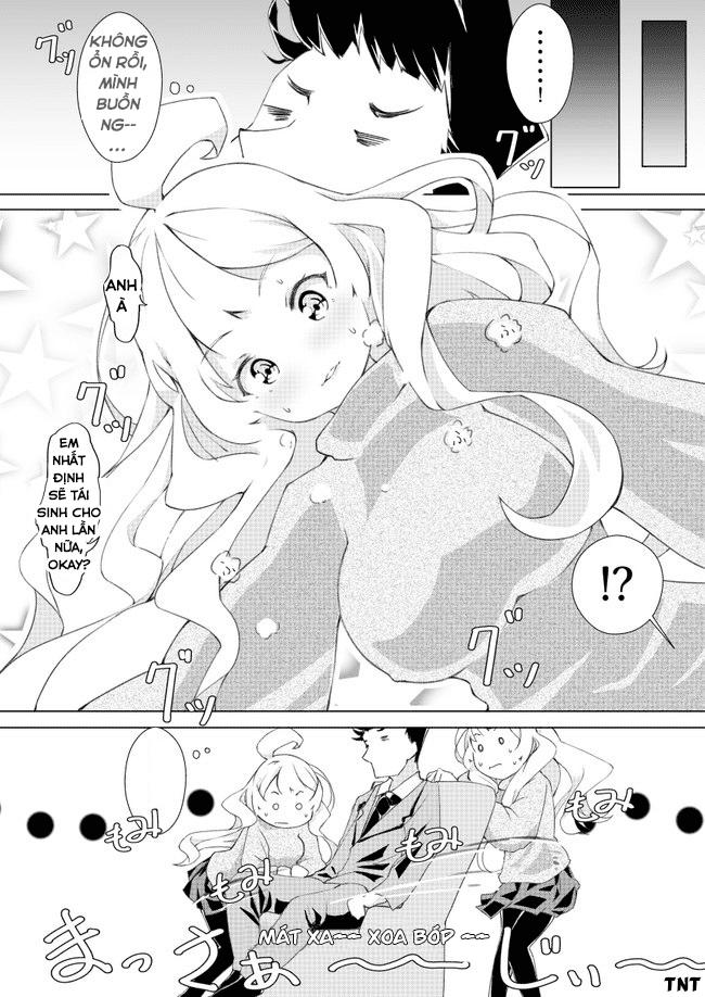 Uchi No Yome Wa Jibun No Koto Shika Kangaenai!! Chapter 3 - Trang 2