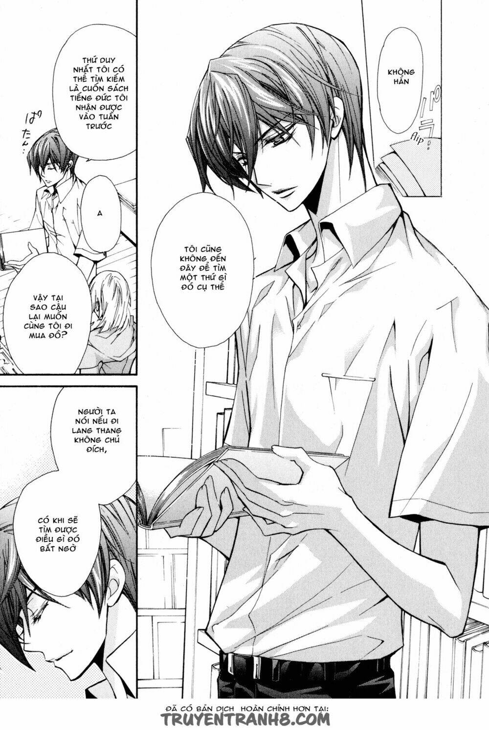 S.L.H (Stray Love Hearts) Chapter 9 - Trang 2