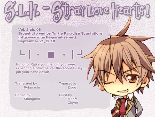 S.L.H (Stray Love Hearts) Chapter 8 - Trang 2