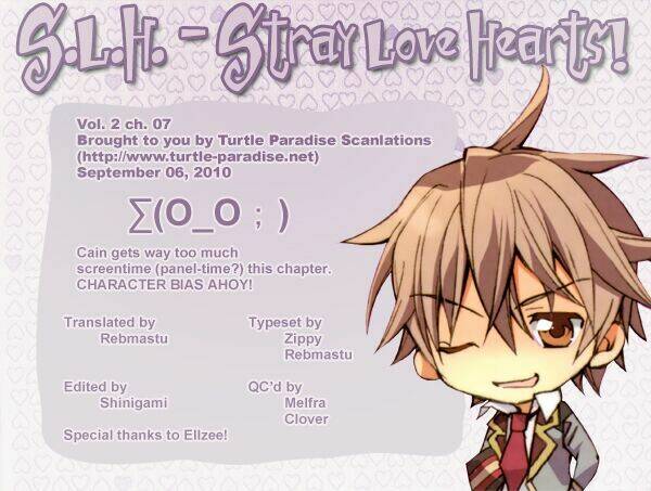 S.L.H (Stray Love Hearts) Chapter 7 - Trang 2