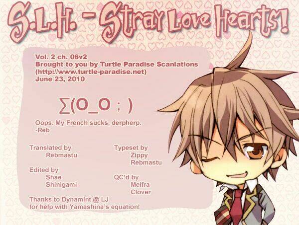 S.L.H (Stray Love Hearts) Chapter 6 - Trang 2