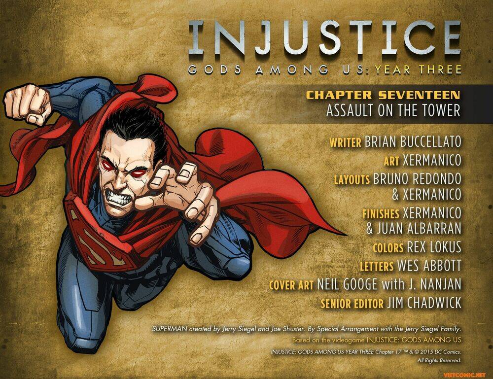 Injustice: Gods Among Us – Year 3 Chapter 17 - Trang 2