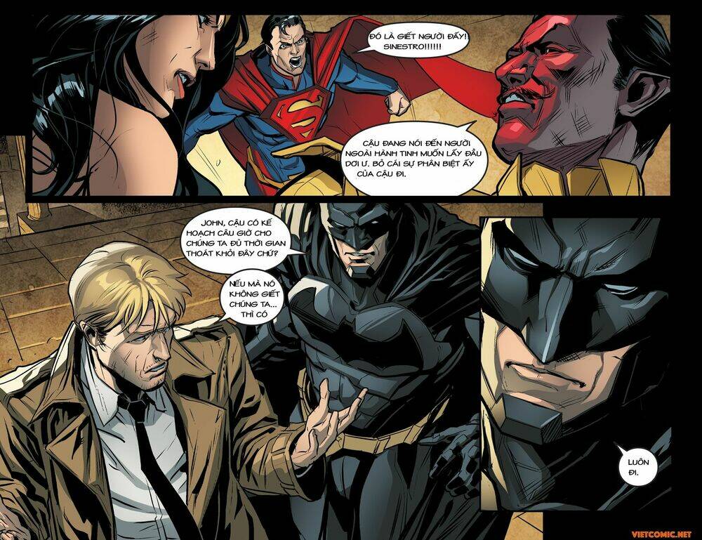 Injustice: Gods Among Us – Year 3 Chapter 17 - Trang 2