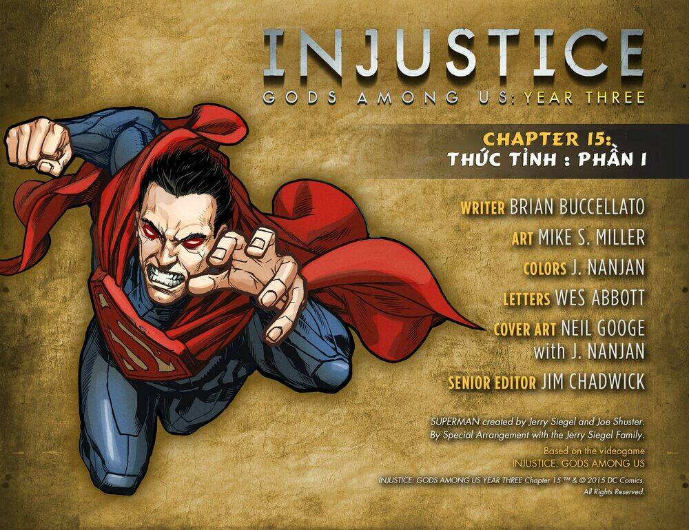 Injustice: Gods Among Us – Year 3 Chapter 15 - Trang 2