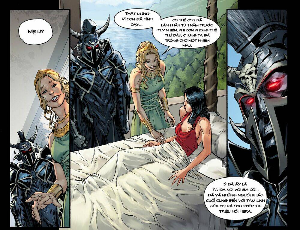 Injustice: Gods Among Us – Year 3 Chapter 15 - Trang 2