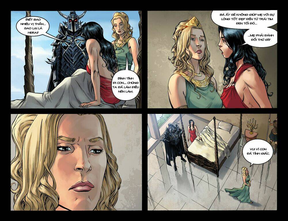 Injustice: Gods Among Us – Year 3 Chapter 15 - Trang 2