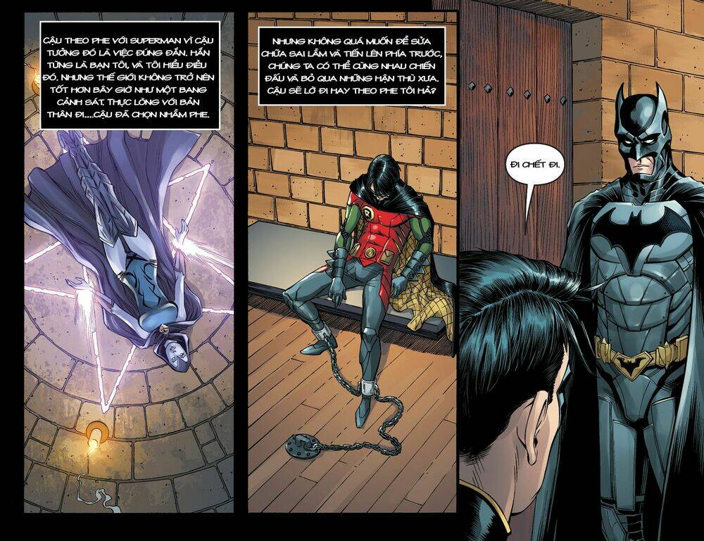 Injustice: Gods Among Us – Year 3 Chapter 15 - Trang 2