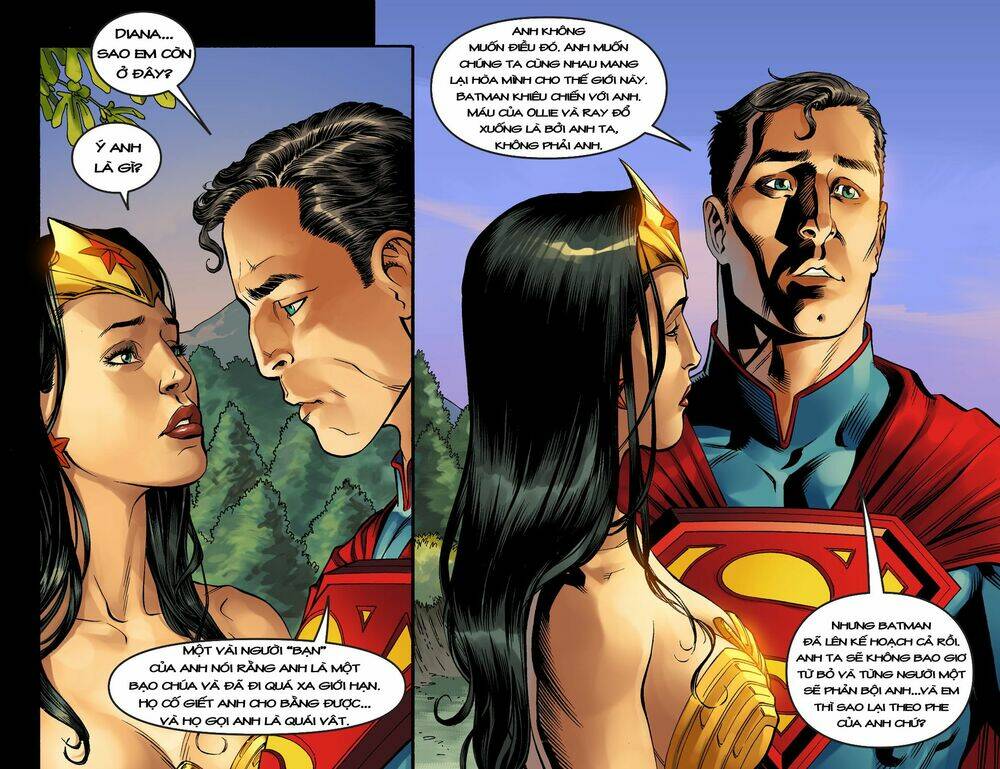 Injustice: Gods Among Us – Year 3 Chapter 15 - Trang 2