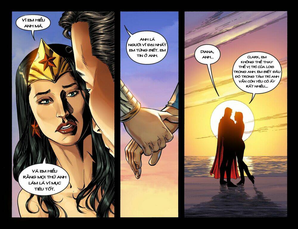 Injustice: Gods Among Us – Year 3 Chapter 15 - Trang 2