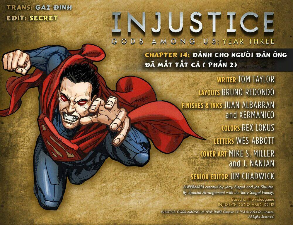 Injustice: Gods Among Us – Year 3 Chapter 14 - Trang 2