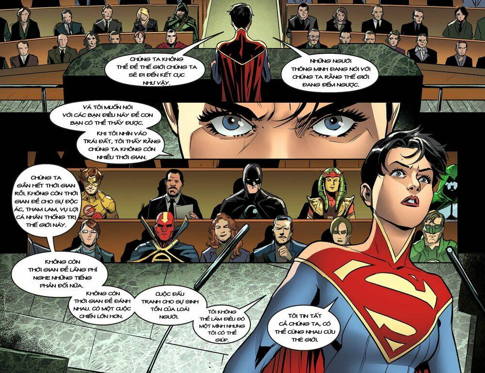 Injustice: Gods Among Us – Year 3 Chapter 14 - Trang 2