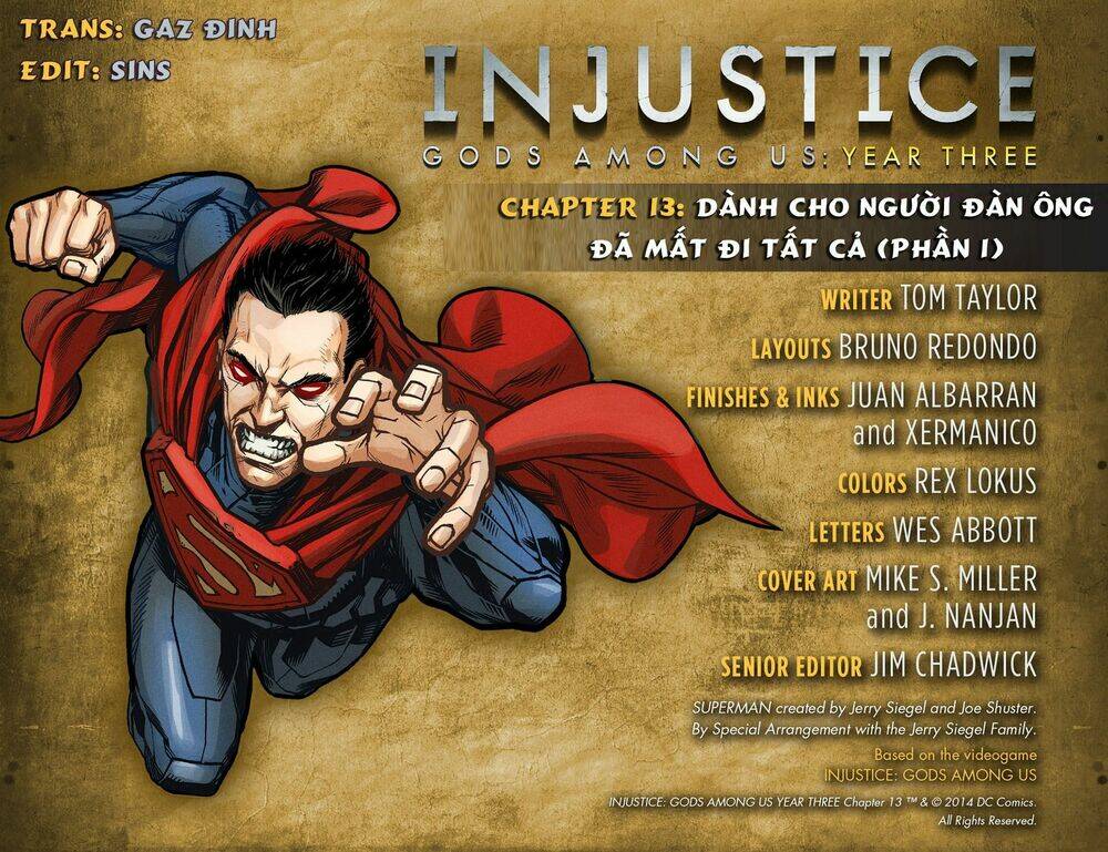 Injustice: Gods Among Us – Year 3 Chapter 13 - Trang 2