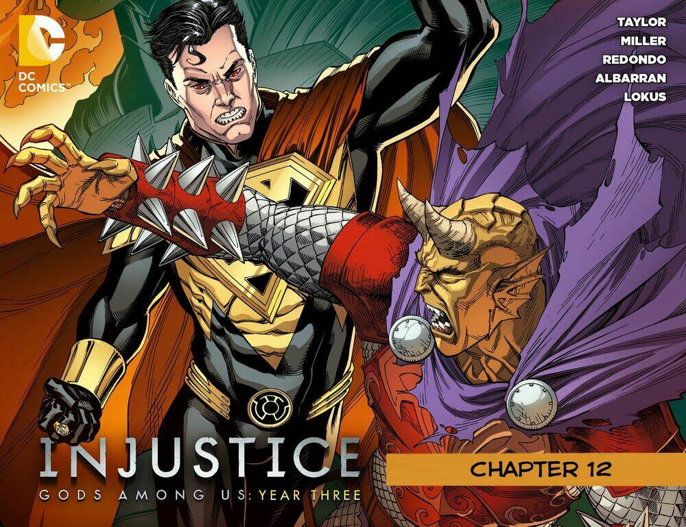 Injustice: Gods Among Us – Year 3 Chapter 12 - Trang 2