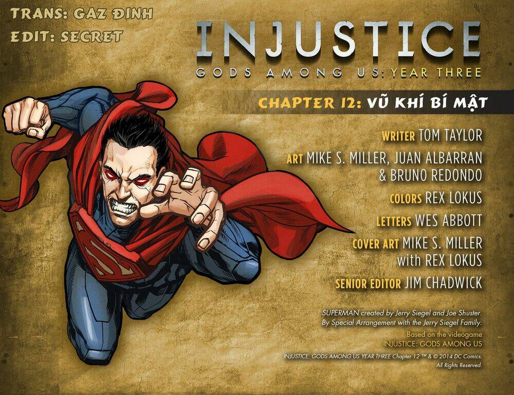 Injustice: Gods Among Us – Year 3 Chapter 12 - Trang 2