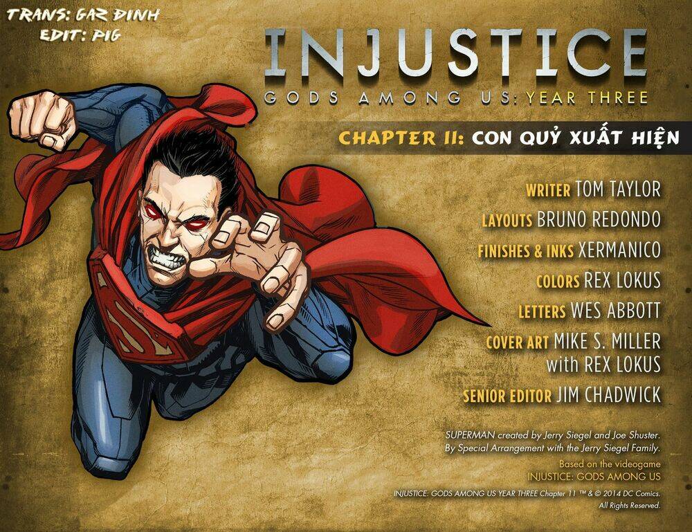 Injustice: Gods Among Us – Year 3 Chapter 11 - Trang 2