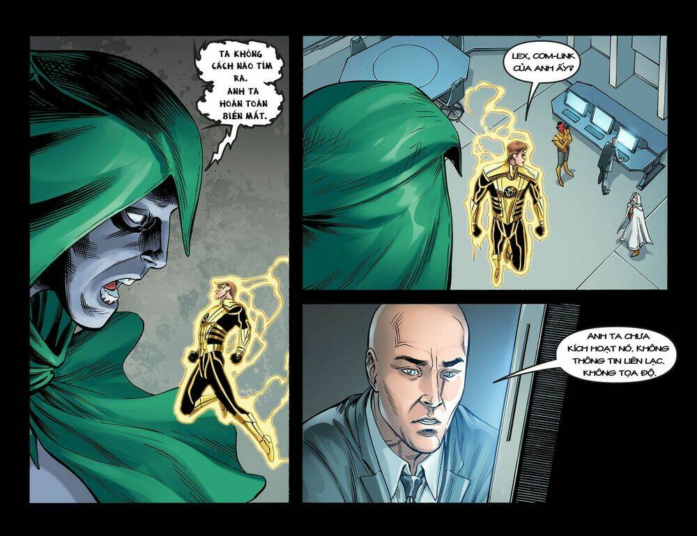 Injustice: Gods Among Us – Year 3 Chapter 8 - Trang 2