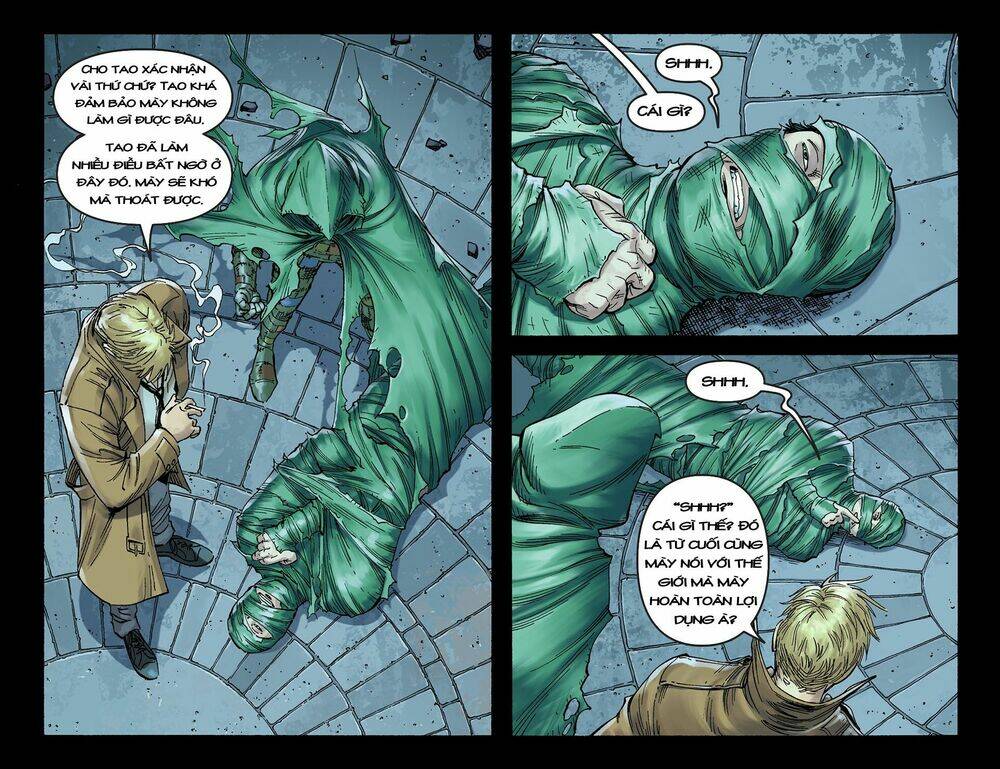 Injustice: Gods Among Us – Year 3 Chapter 8 - Trang 2