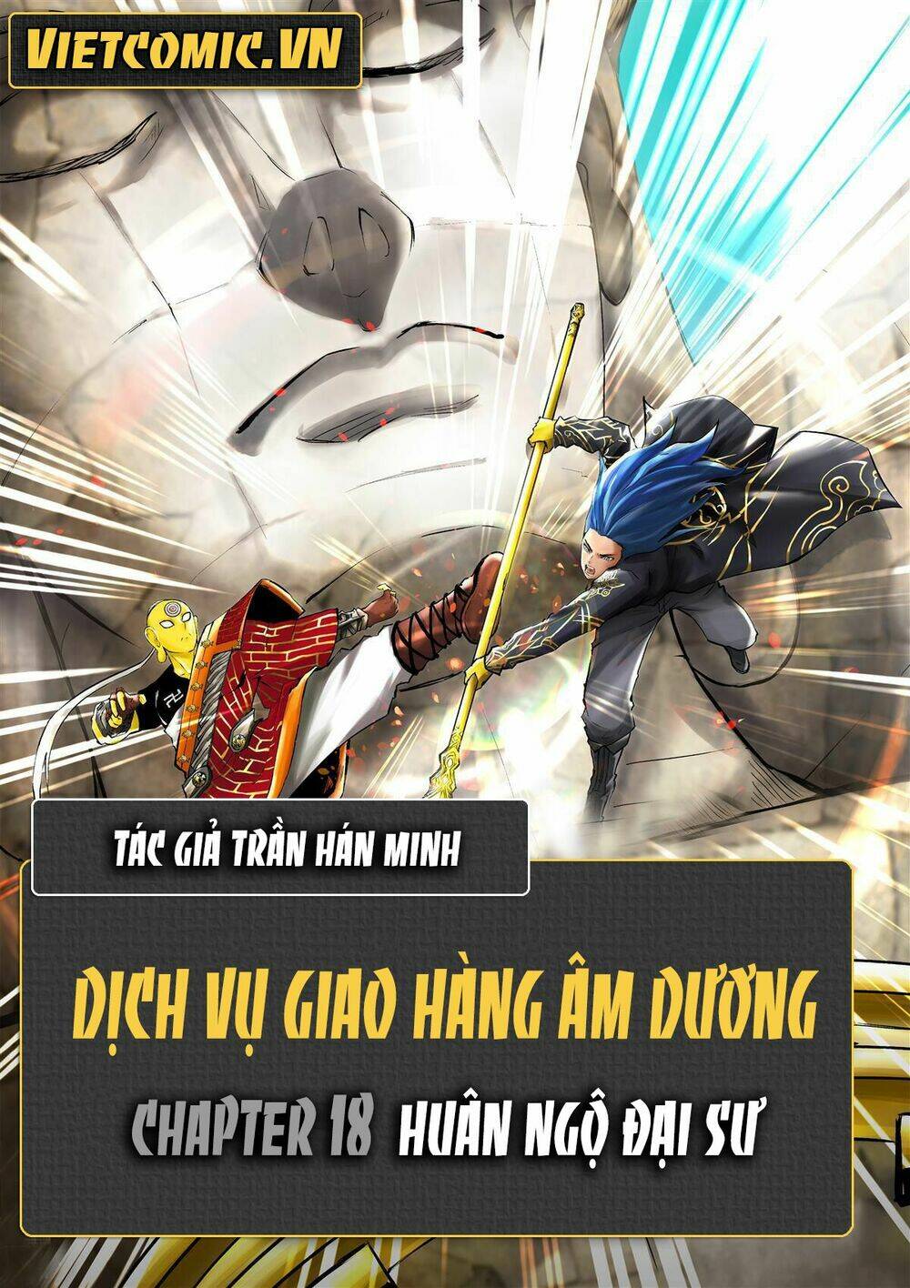 Dịch Vụ Giao Hàng Âm Dương Chapter 18 - Trang 2