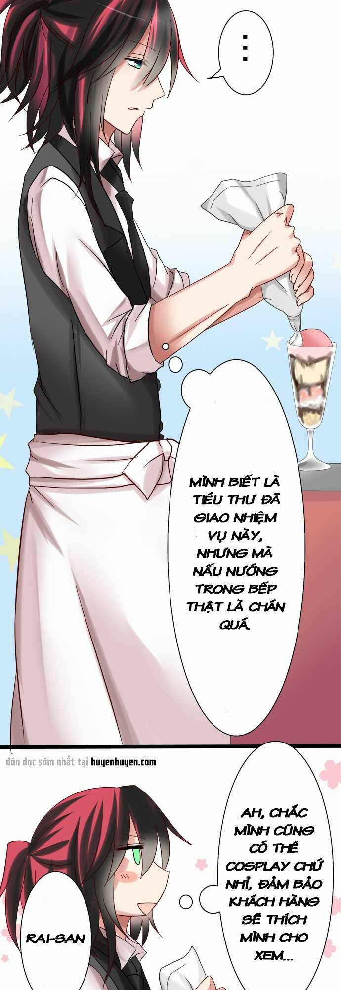 Hatoko’S Cafe Chapter 6 - Trang 2