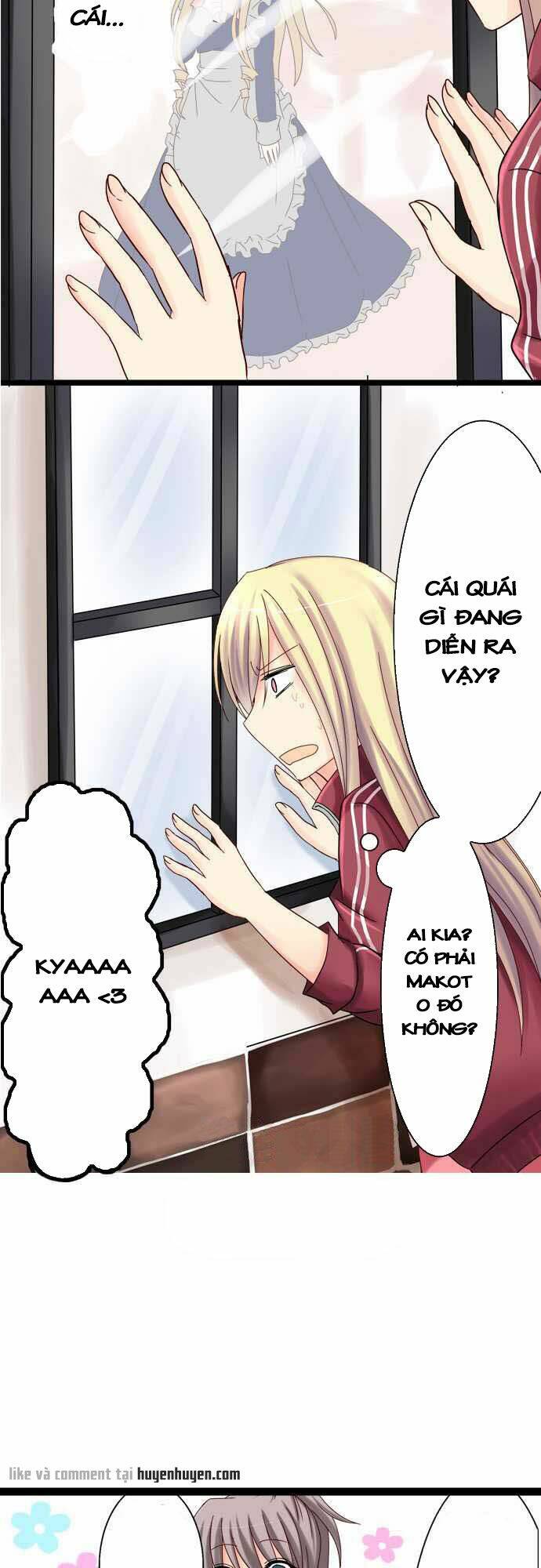 Hatoko’S Cafe Chapter 5 - Trang 2