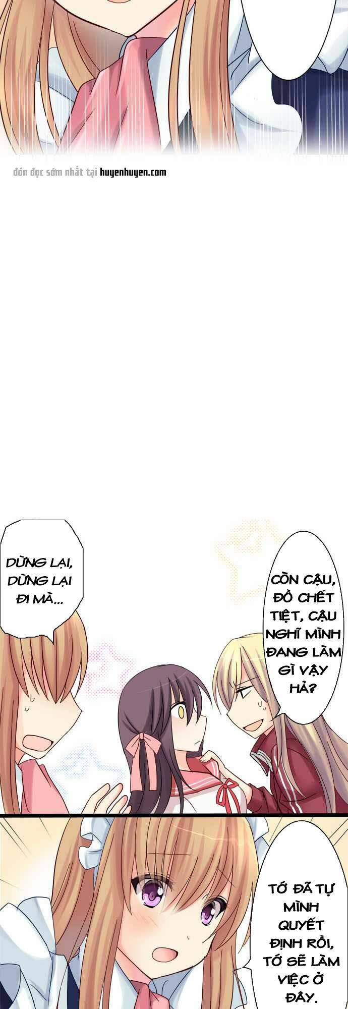 Hatoko’S Cafe Chapter 5 - Trang 2