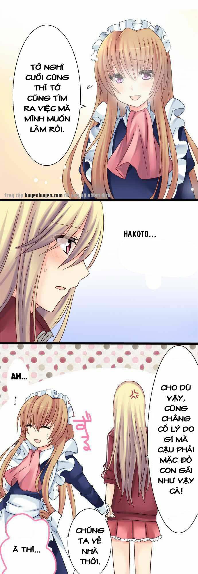 Hatoko’S Cafe Chapter 5 - Trang 2