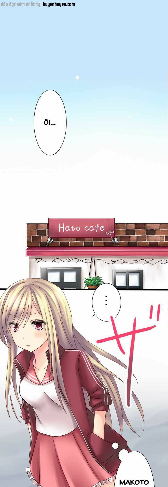 Hatoko’S Cafe Chapter 4 - Trang 2