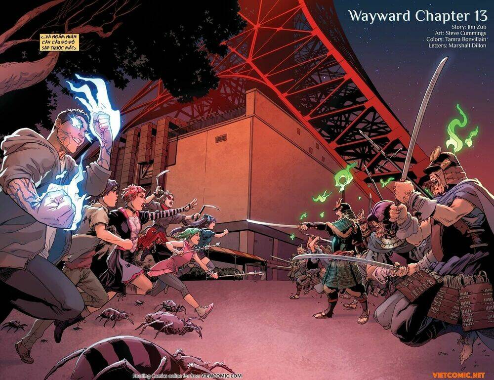 Wayward Chapter 13 - Trang 2