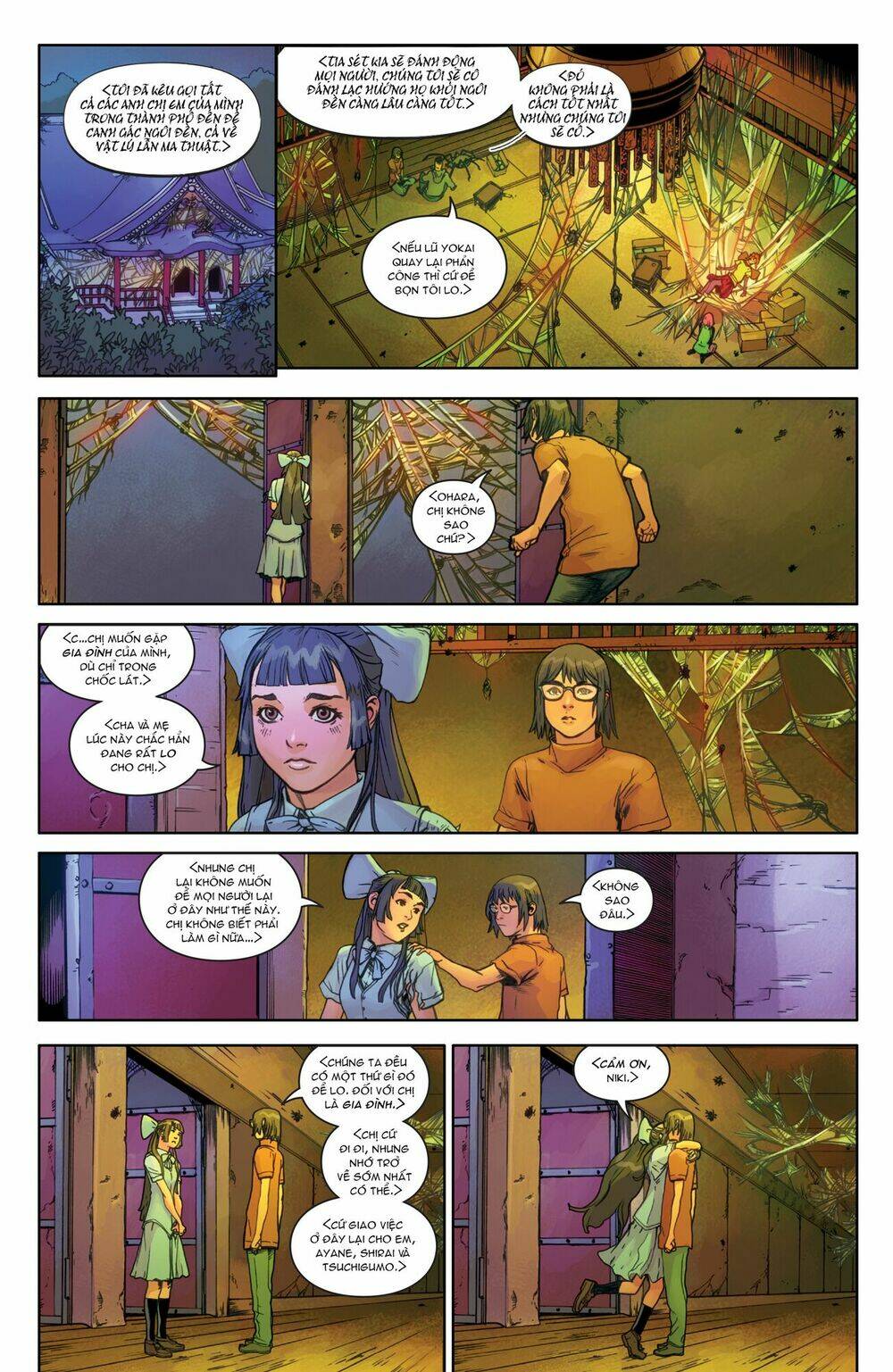 Wayward Chapter 11 - Trang 2