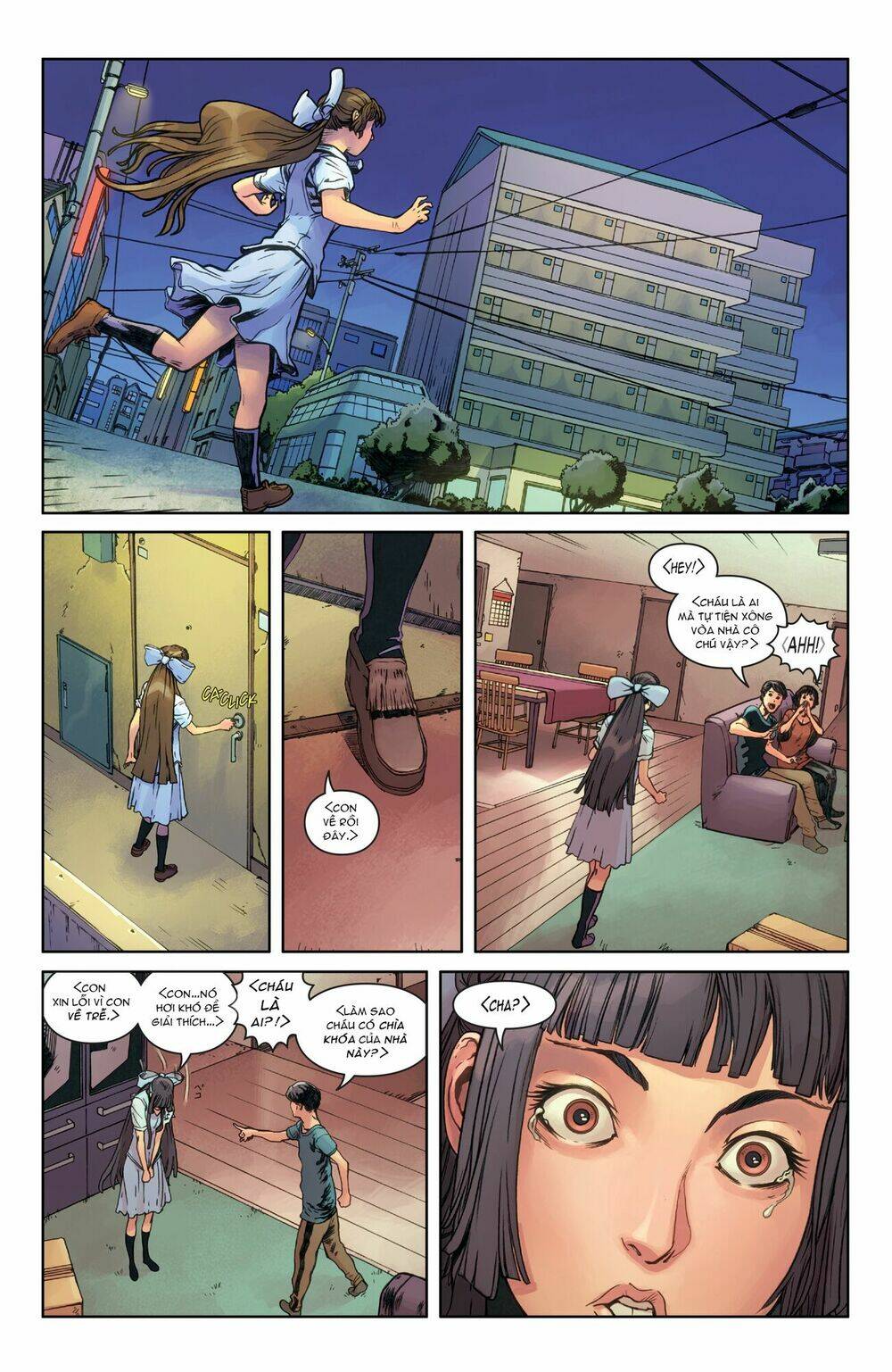 Wayward Chapter 11 - Trang 2