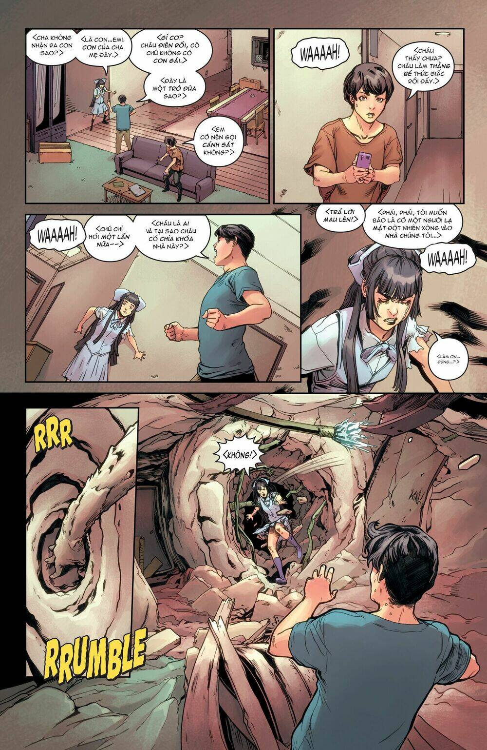 Wayward Chapter 11 - Trang 2