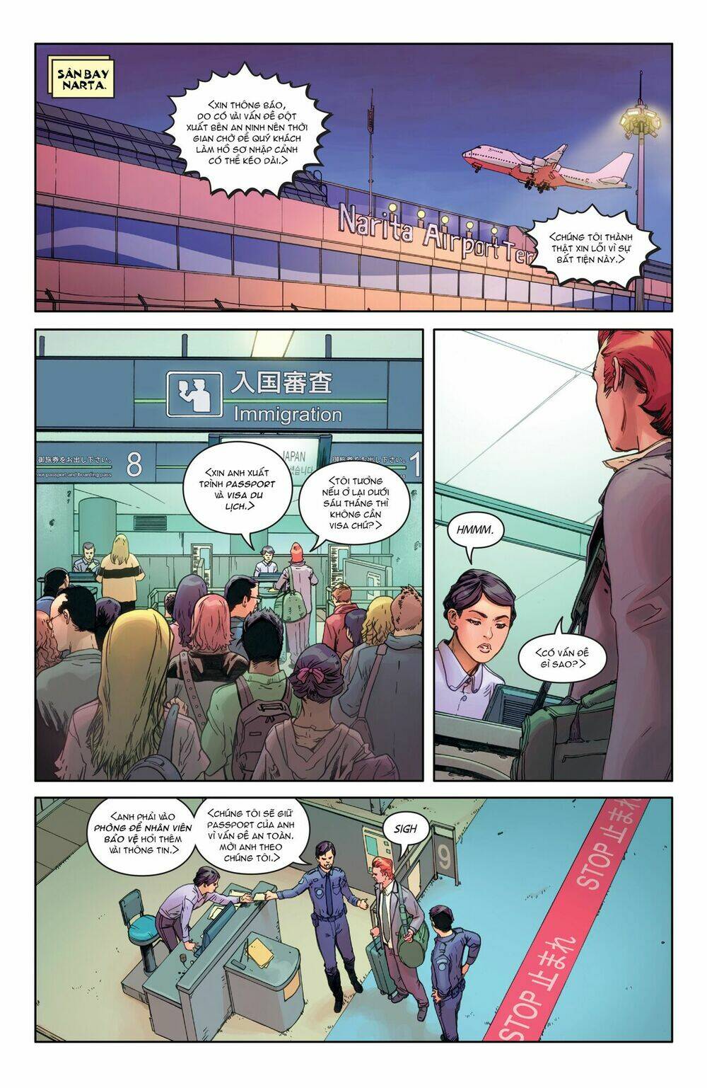 Wayward Chapter 11 - Trang 2