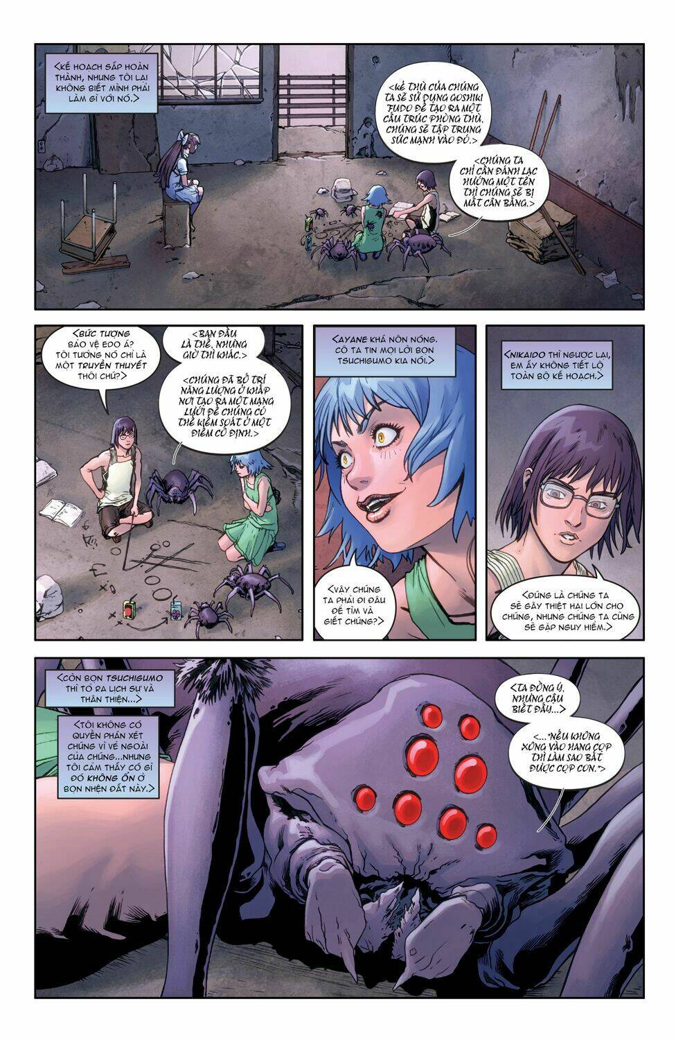 Wayward Chapter 9 - Trang 2