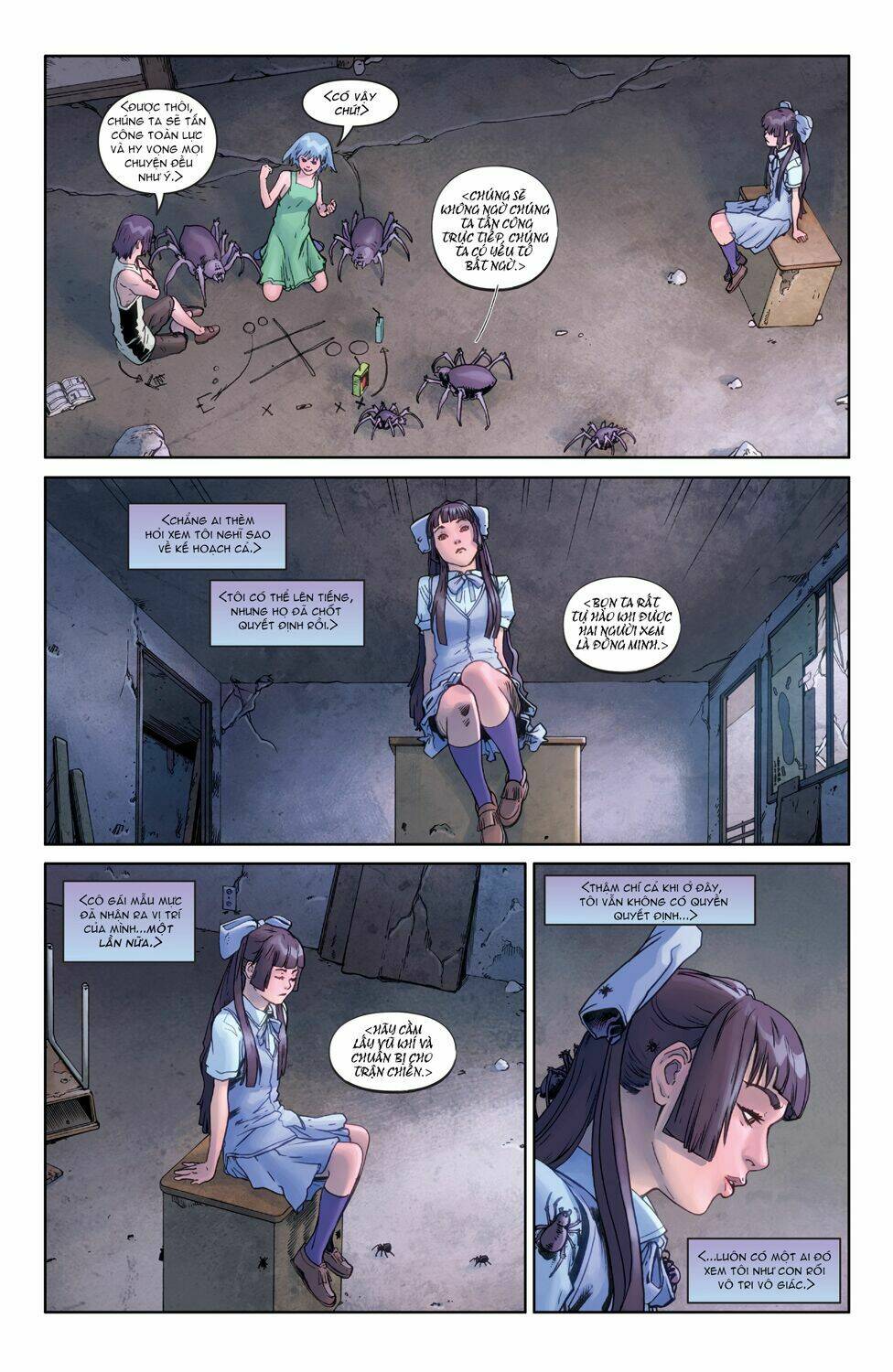 Wayward Chapter 9 - Trang 2