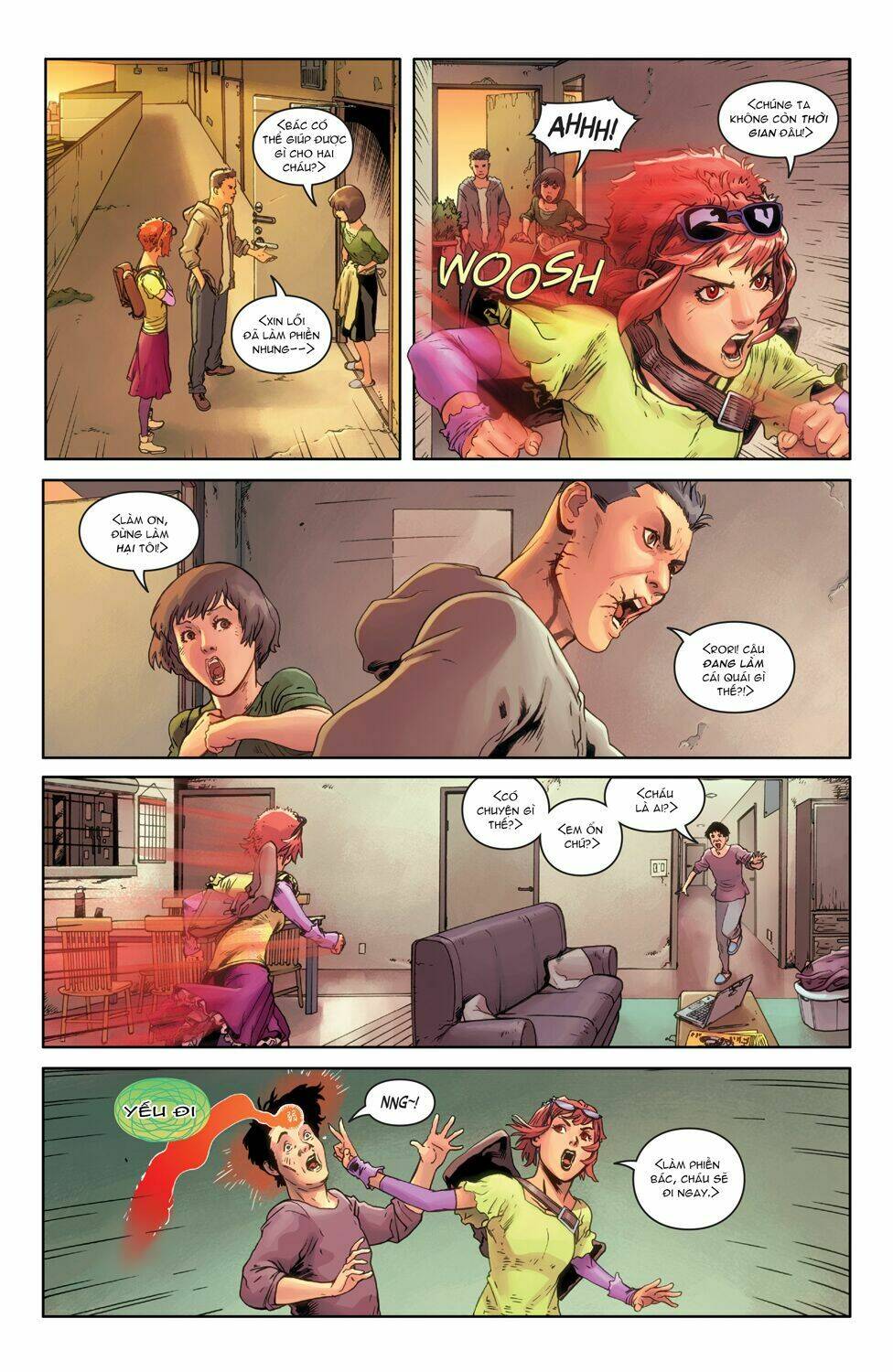 Wayward Chapter 9 - Trang 2