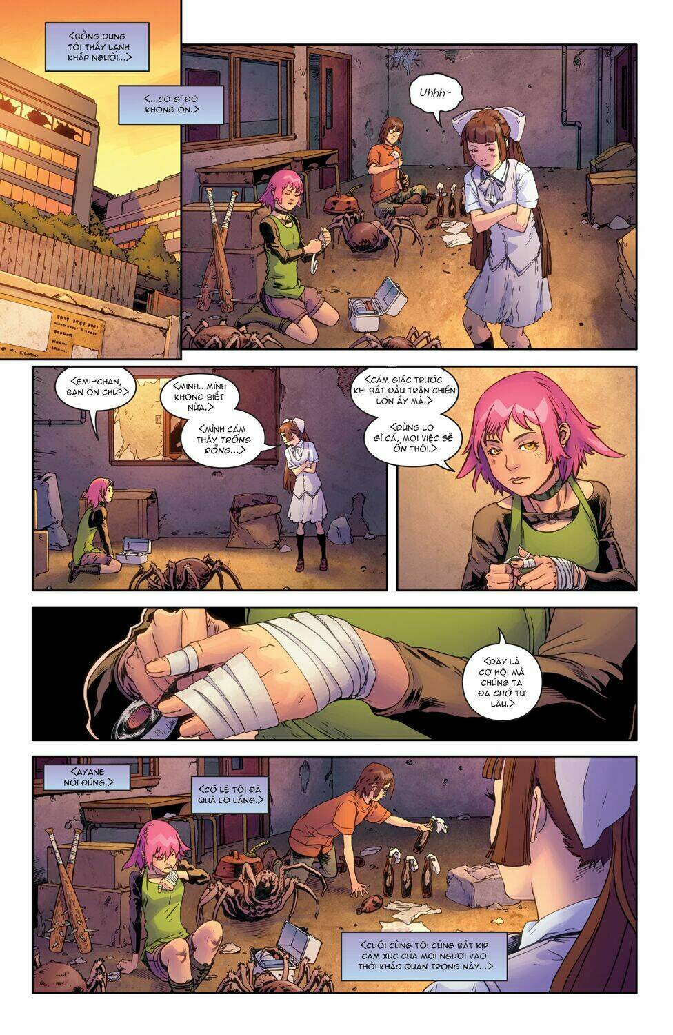 Wayward Chapter 9 - Trang 2