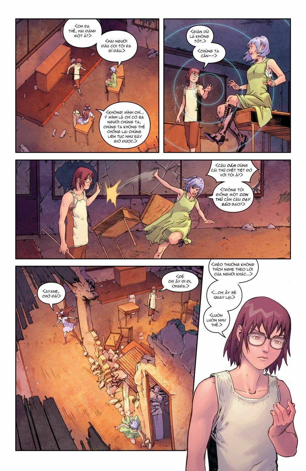 Wayward Chapter 8 - Trang 2