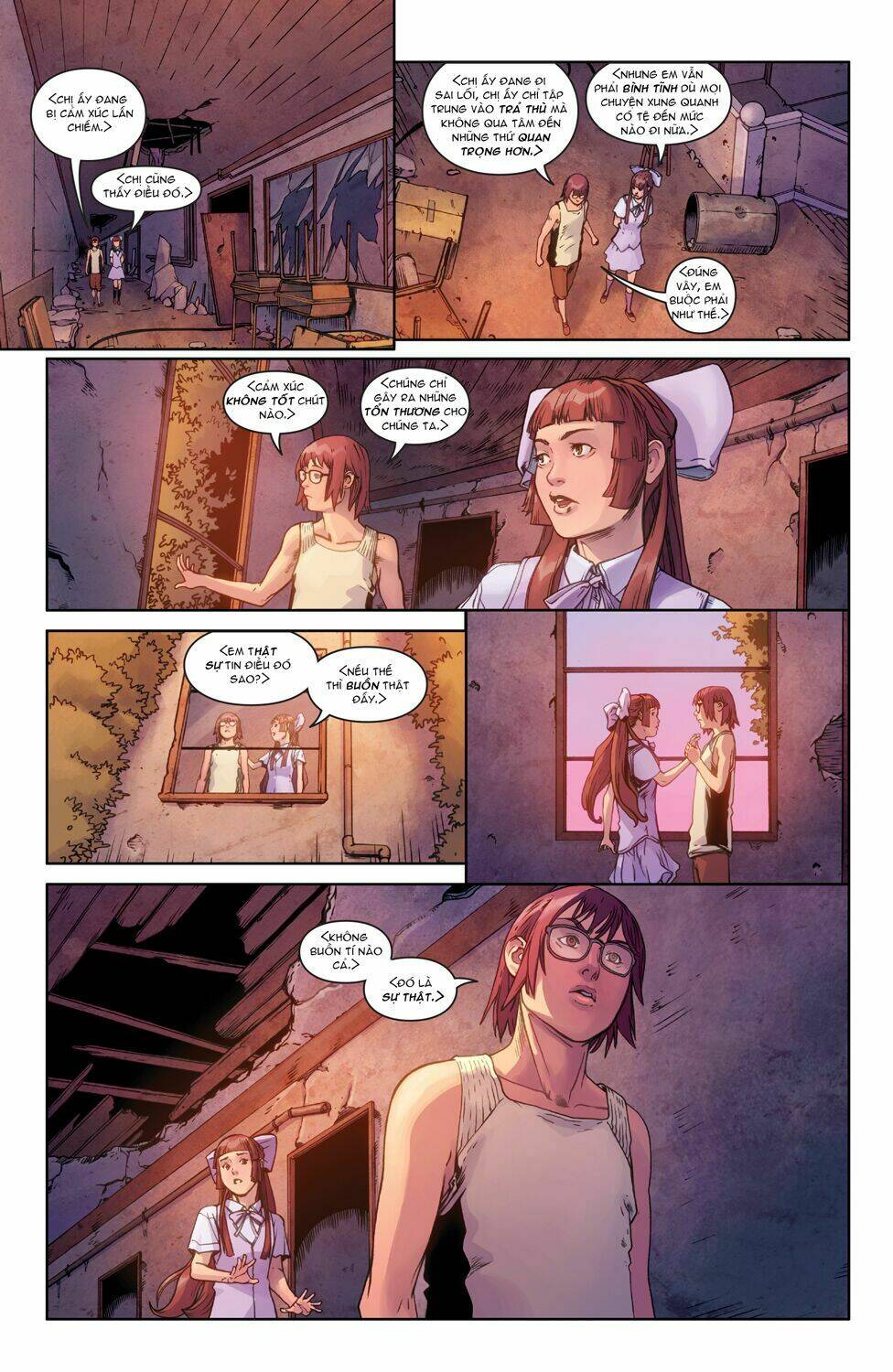 Wayward Chapter 8 - Trang 2