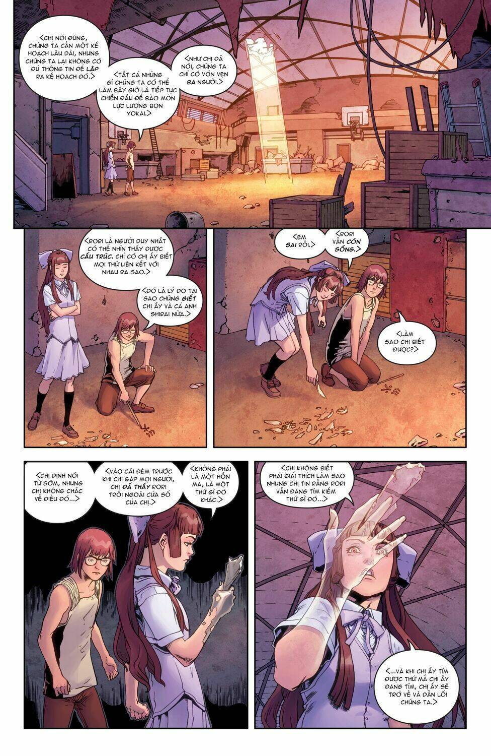 Wayward Chapter 8 - Trang 2