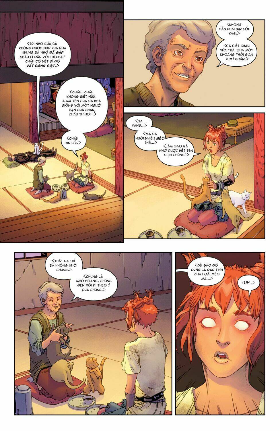 Wayward Chapter 8 - Trang 2