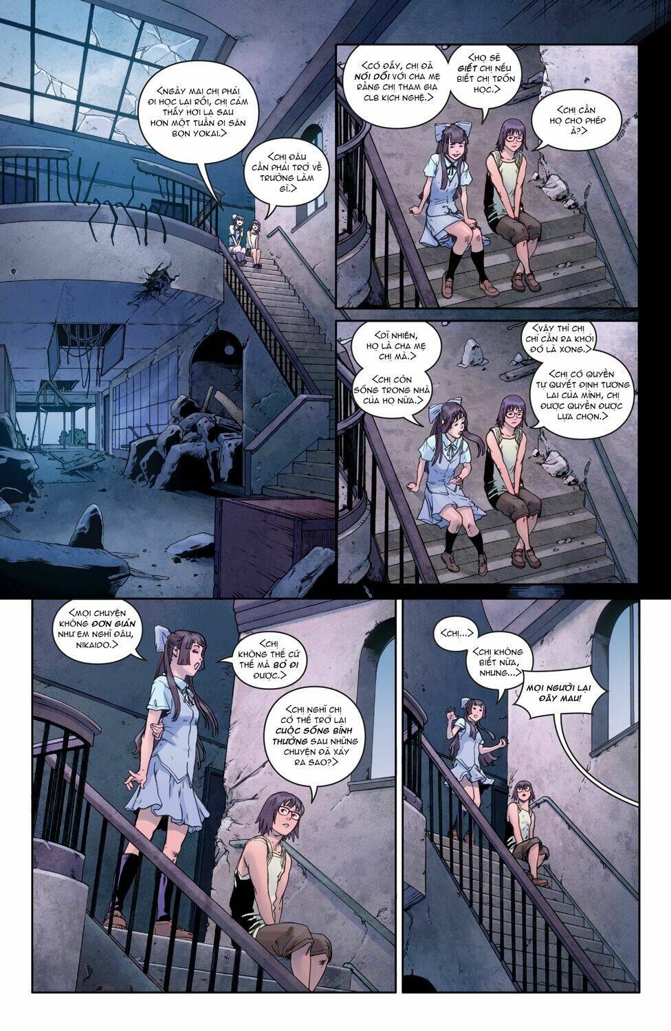 Wayward Chapter 8 - Trang 2