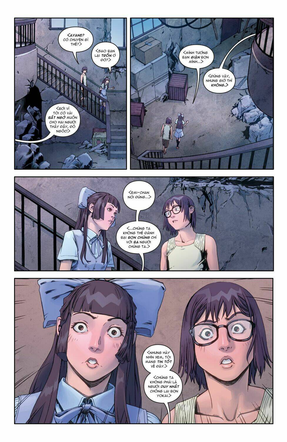 Wayward Chapter 8 - Trang 2