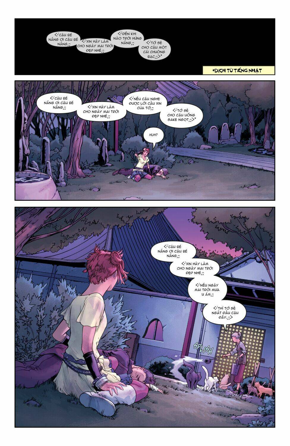 Wayward Chapter 8 - Trang 2